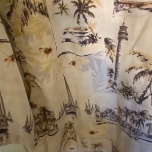 Men’s Hawaiian STYLE shirt 4x